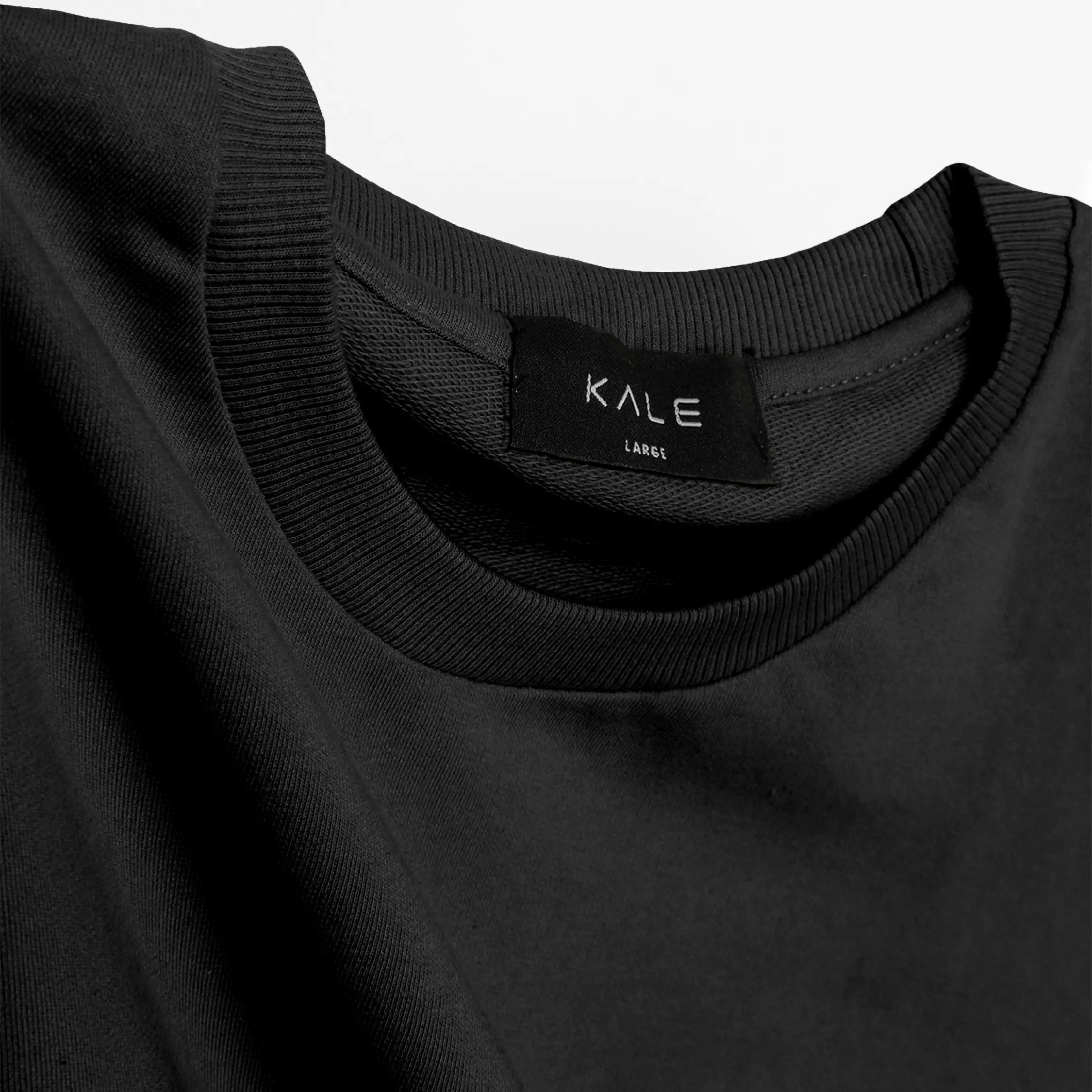 Kale Sweater Sally Black/ Sweater Pria Casual / Unisex