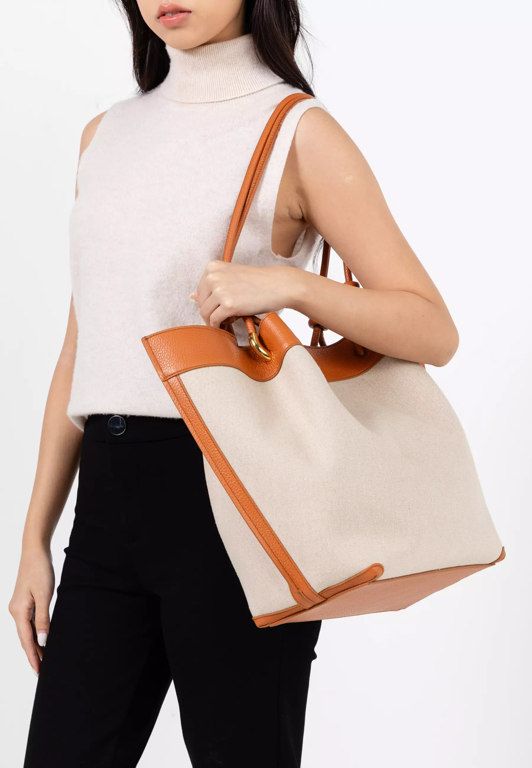 Finn 帆布側孭袋