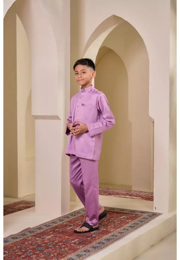 Baju Melayu Moden Putra For Kids