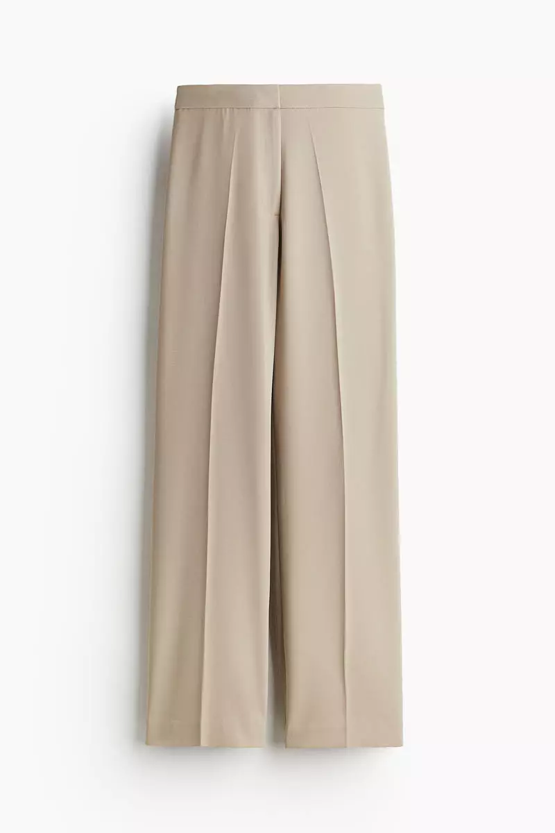 Wide trousers