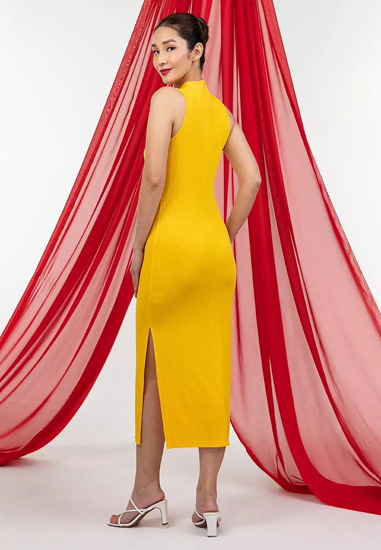 Zalora hotsell yellow dress