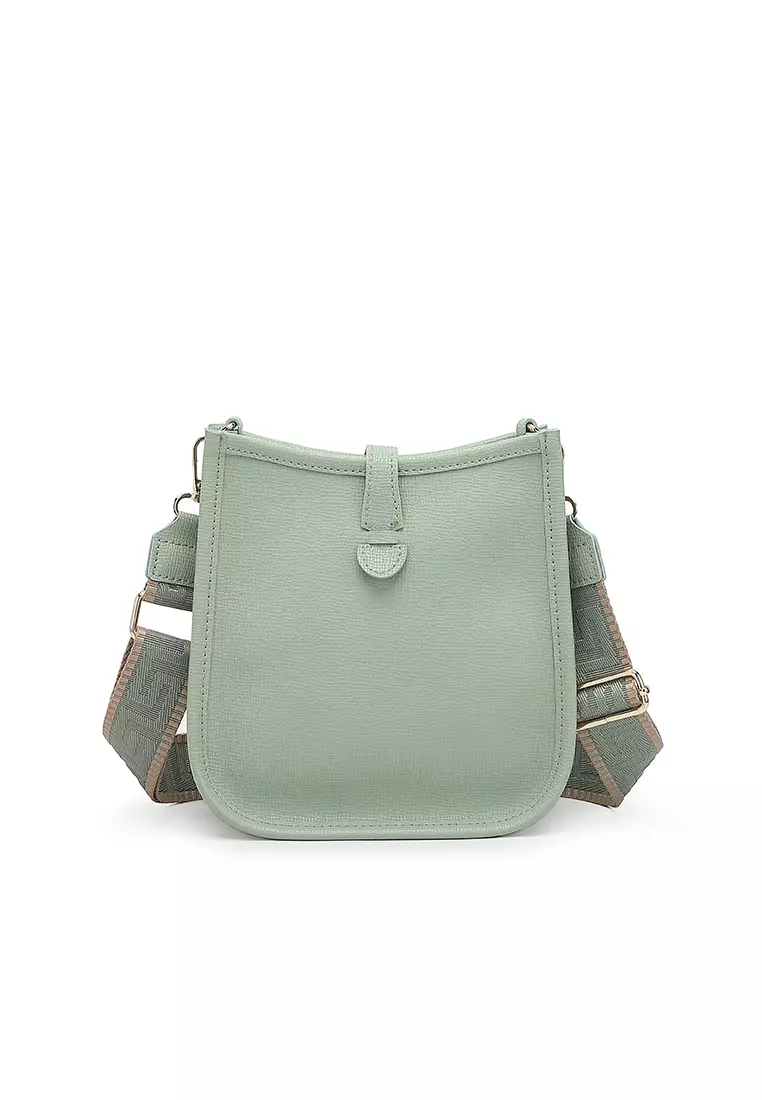 Women's Sling Bag / Crossbody Bag - Mint Green
