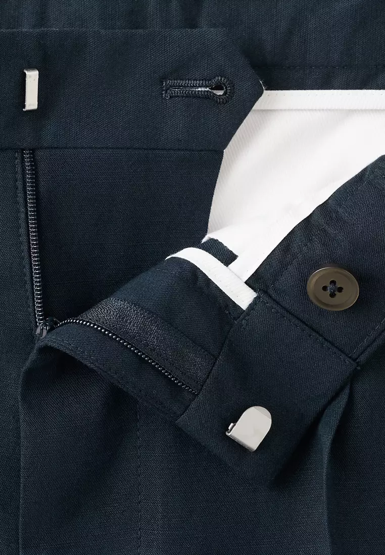 Slim Fit Trousers