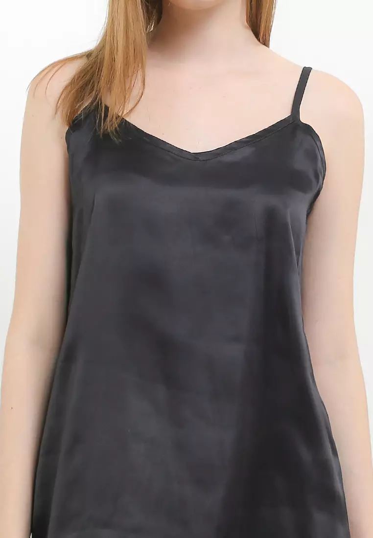 Piyama Pyjama Baju Tidur Satin Silk Couple Mens Kimono Sexy Seksi Dress Sleepwear