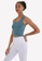 B-Code green YGA1004Light_Green_Lady Quick Drying Running Fitness Yoga Sports Tank Top F1174AAE88AD6AGS_3