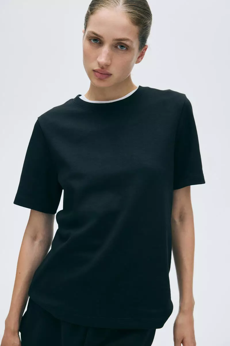Interlock T-shirt