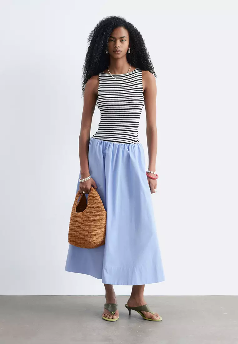 Rib-Knit Tank Top