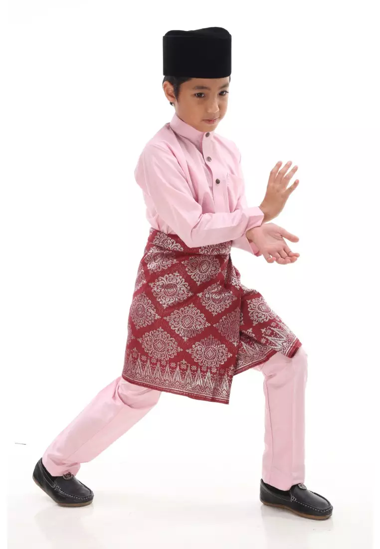 Baju Melayu Moden Cekak Musang For Kids