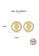 MATCH gold Premium S925  Round shape Golden Earring E5A05AC59870EAGS_4