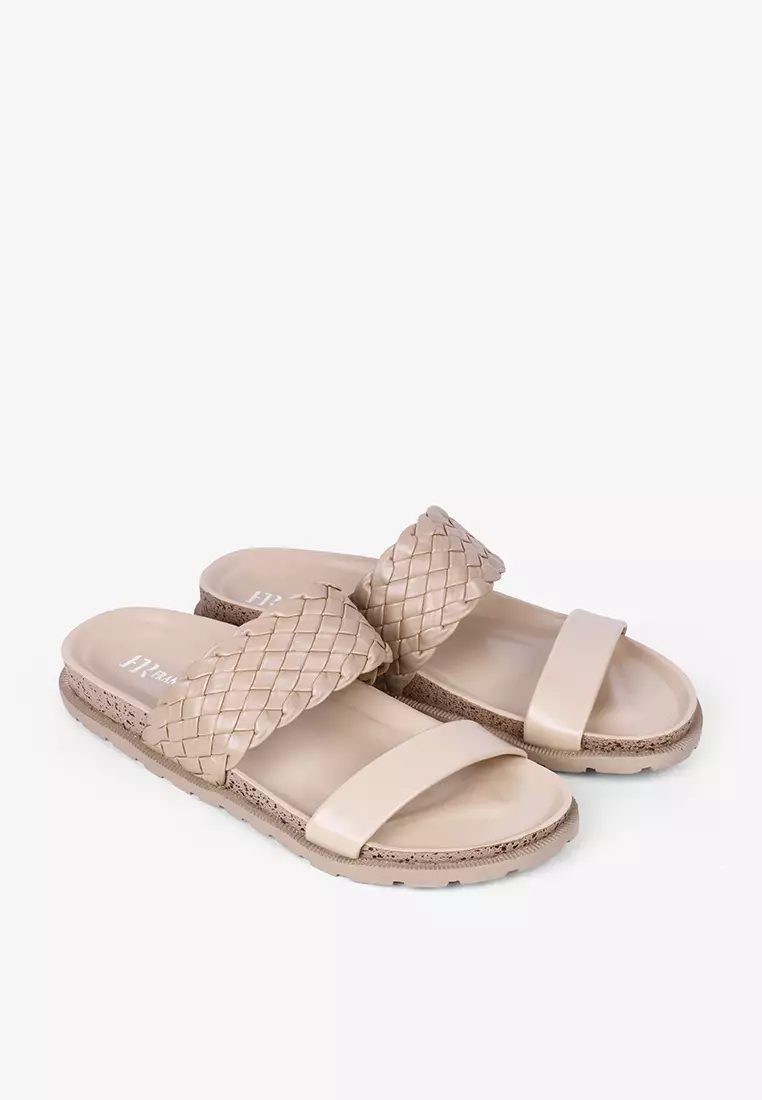 Sandal Wanita Monotone L.Olivia 02 - Fransisca Renaldy