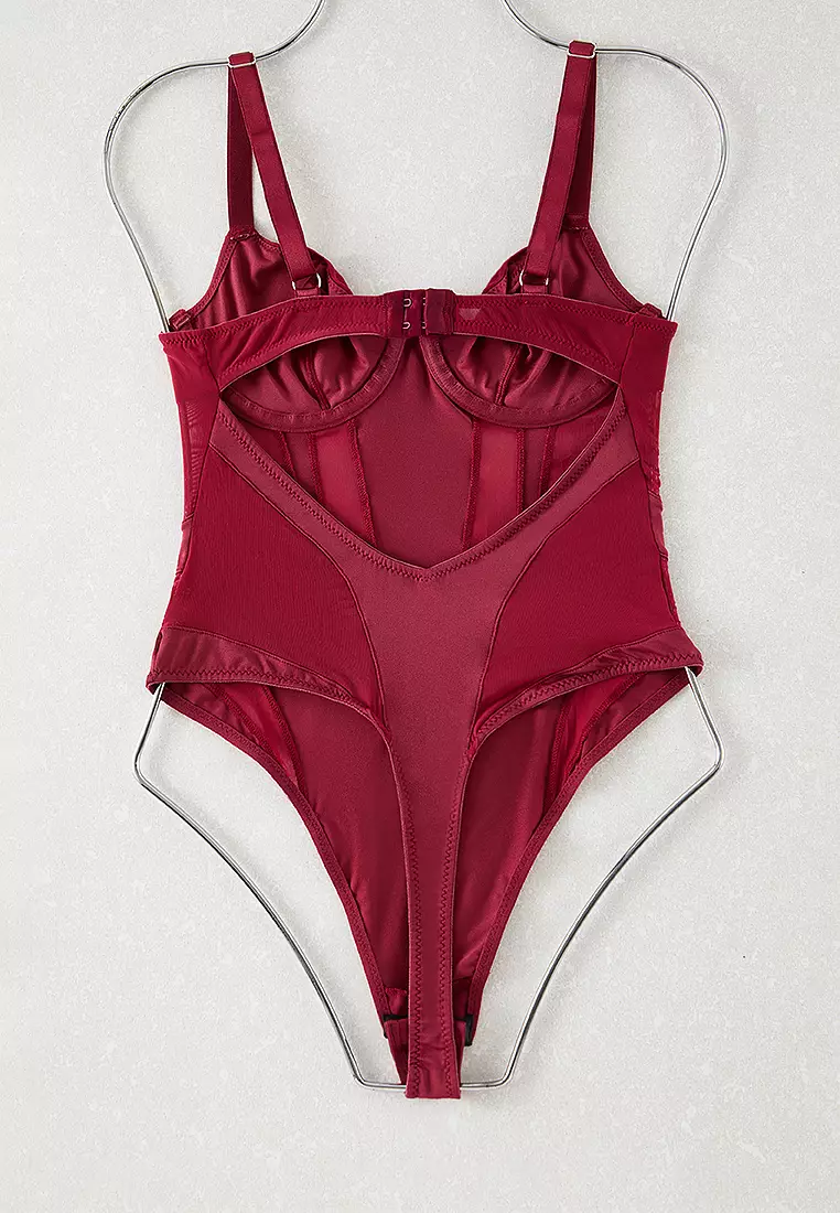 Micro Tulle Bodysuit