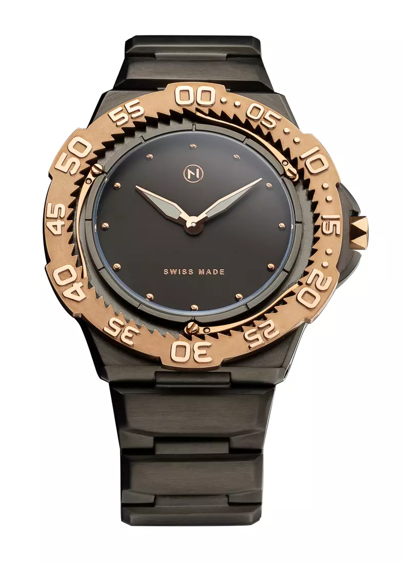 Quartz diver hotsell sapphire