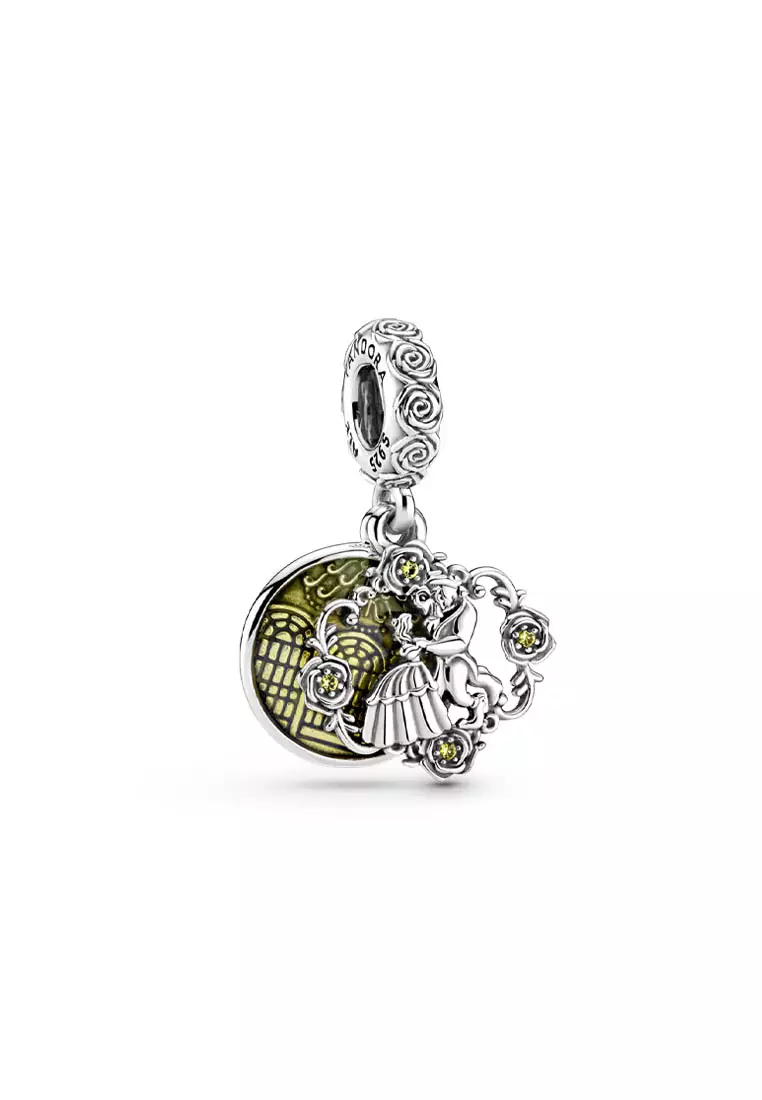 Buy PANDORA Pandora x Disney Beauty and the Beast Dancing Dangle