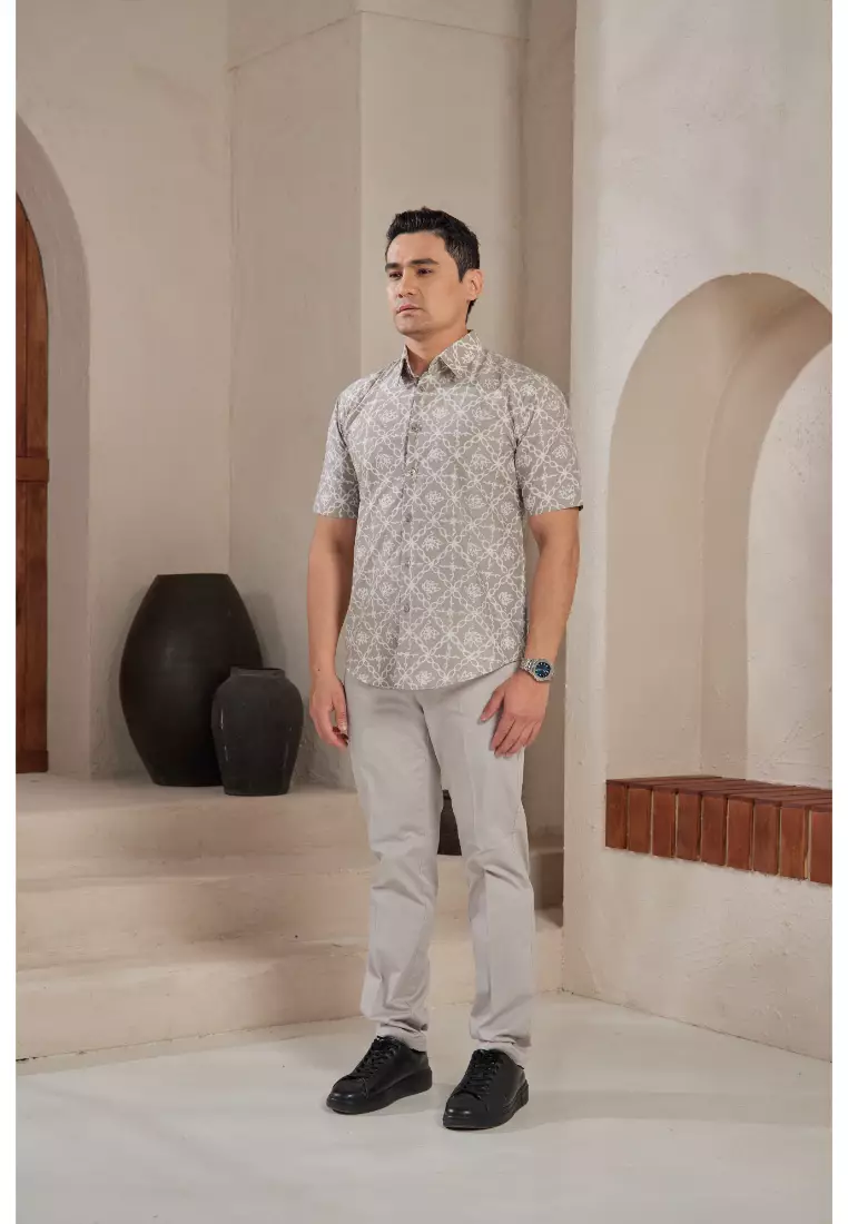 Kemeja Batik Moden