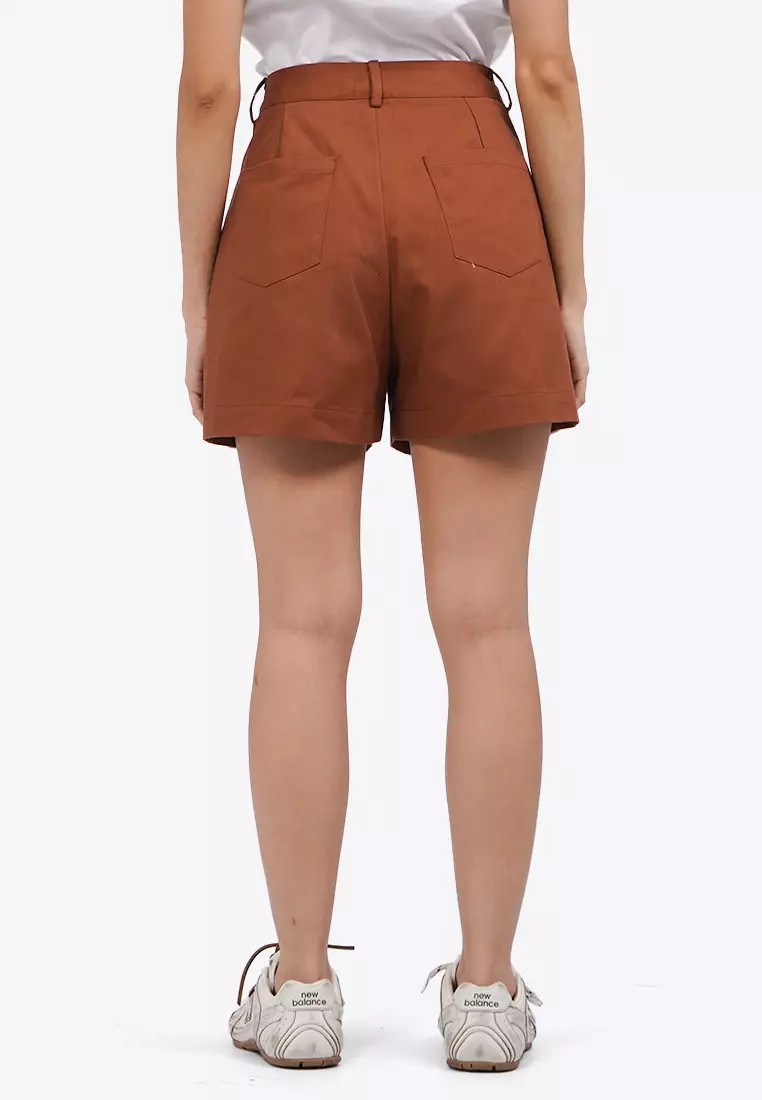 Regular Fit Short Pants