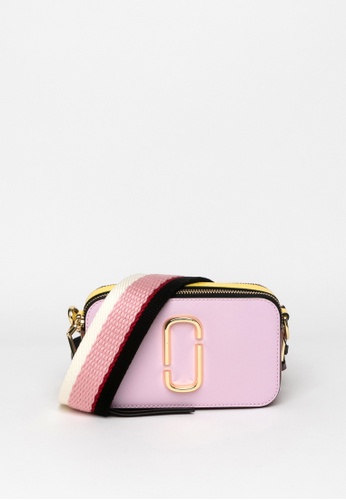 MARC JACOBS pink The Colorblock Snapshot Crossbody bag 9E56FACC286397GS_1