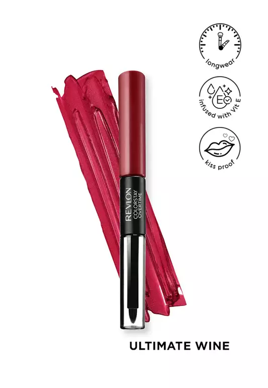 Colorstay Overtime Lipcolor [Transfer-Proof, Kiss-Proof] - Ultimate Wine