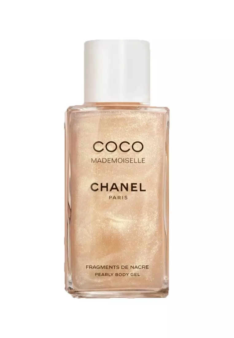 Buy Chanel Chanel Coco Mademoiselle Pearly Body Gel 250ml Online ...