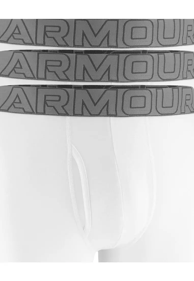 UA Performance Cotton男士6英寸Boxerjock®內褲3條裝