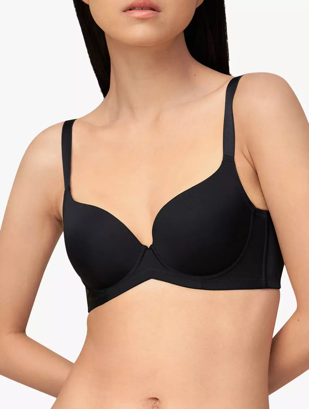 Triumph - Bra - Simply Everyday Basic WP - BLACK COMBINATION