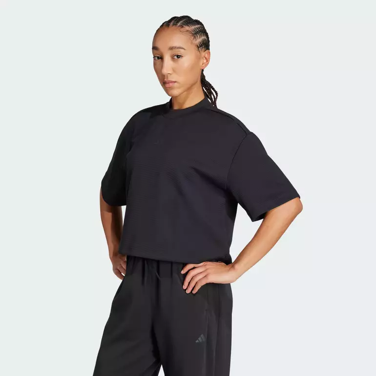 Yoga Motion Waffle T-Shirt