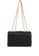 London Rag black Black Chevron Quilted Faux Leather Handbag 0D605ACDB83C4EGS_3