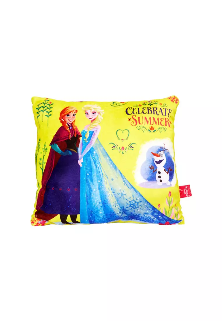 Frozen SQ Cushion Yellow