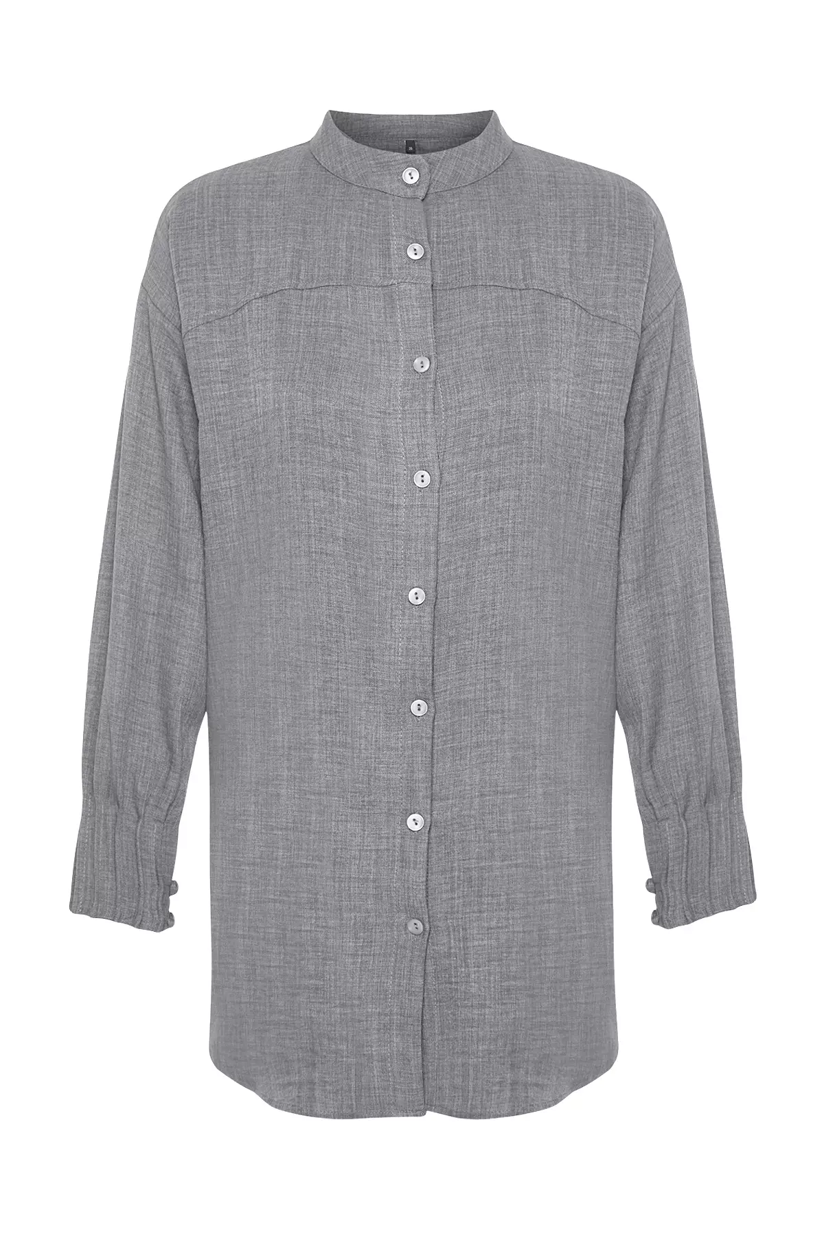 Oversized Linen Shirt
