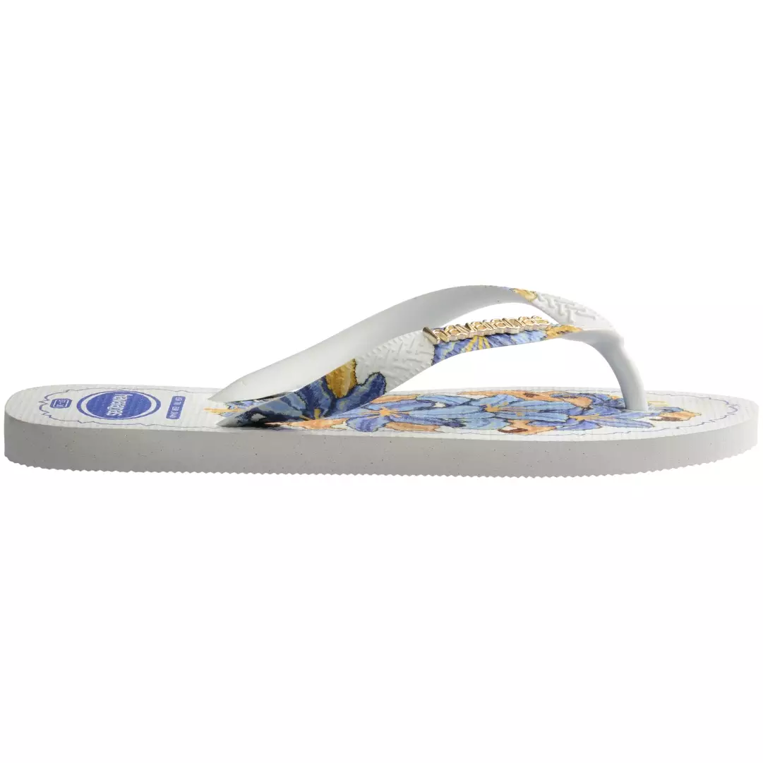 Havaianas Top Tropicalia Vibes II White - Sandal Wanita