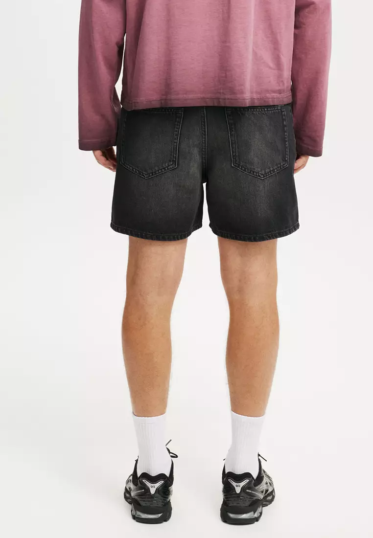 Denim Short Shorts