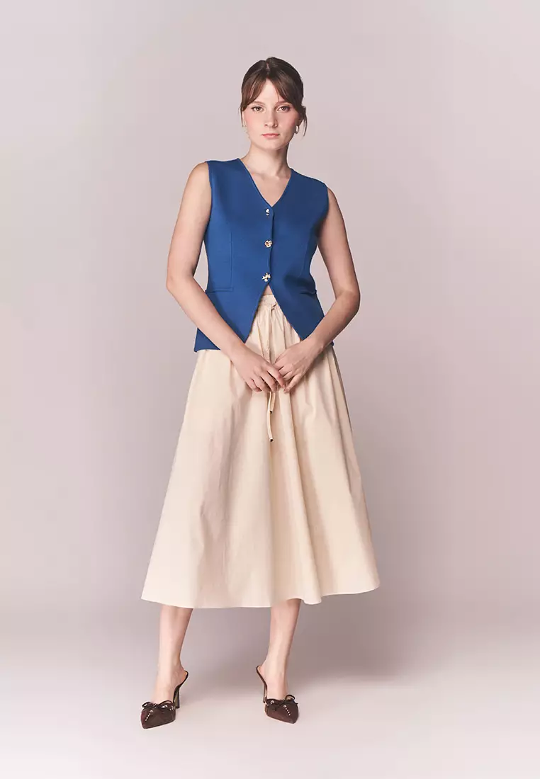 Solstice Bellrosse Sleeveless Vest Top