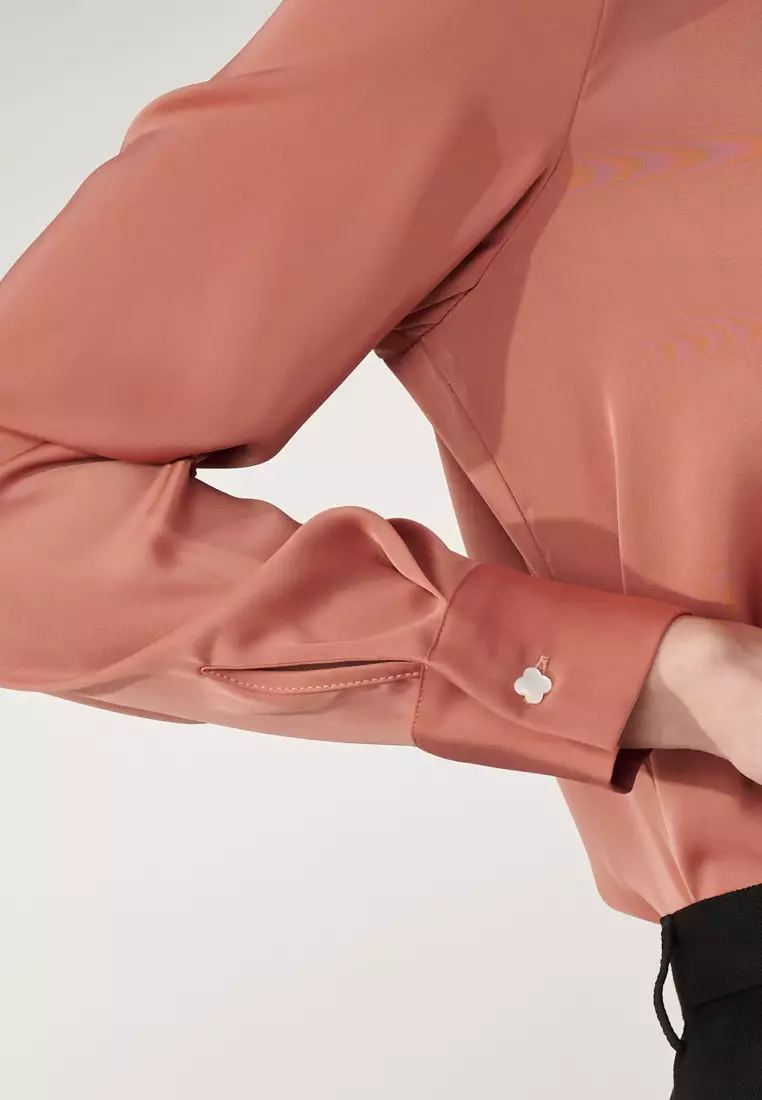 Salmon Blouse