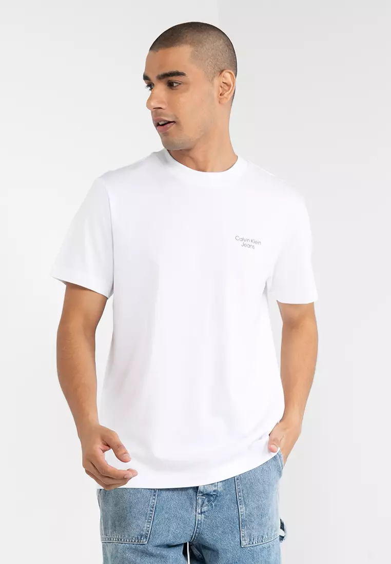 Calvin klein jeans Core Institutional Logo Slim Fit Short Sleeve T-Shirt