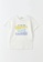 LC WAIKIKI white and beige Crew Neck Printed Short Sleeve Cotton Women's T-Shirt 079C5AA55F1E15GS_6