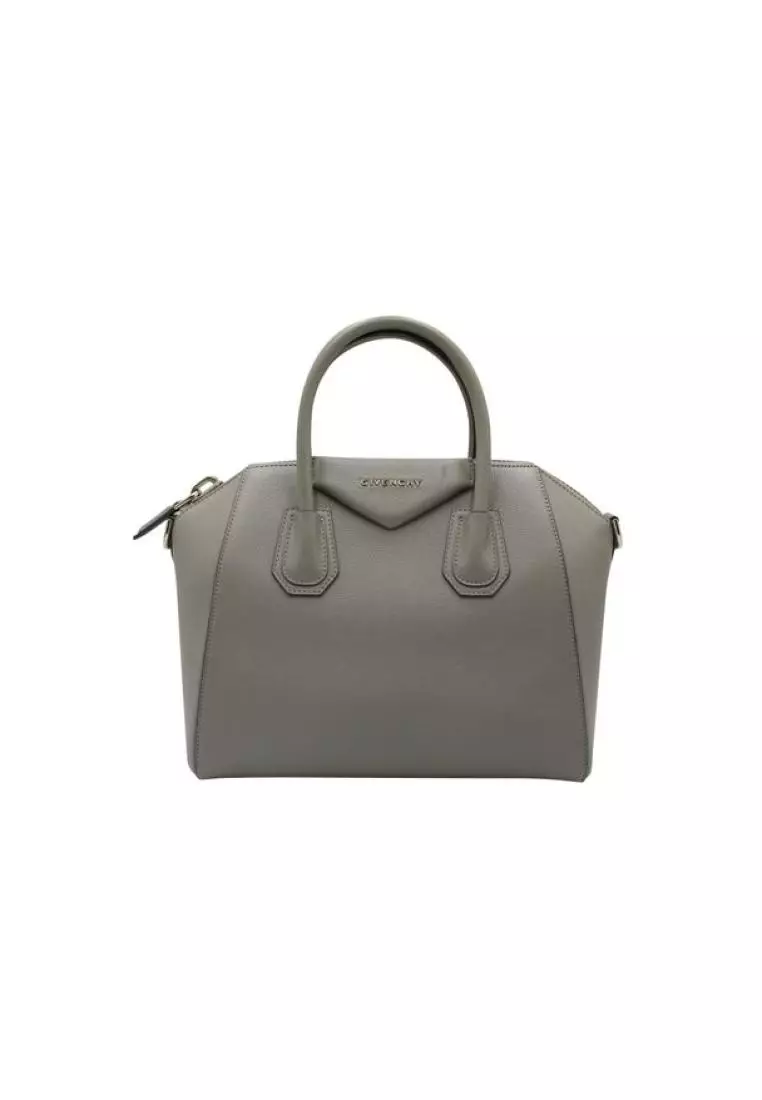 Pre Loved GIVENCHY Light Grey Antigona Bag