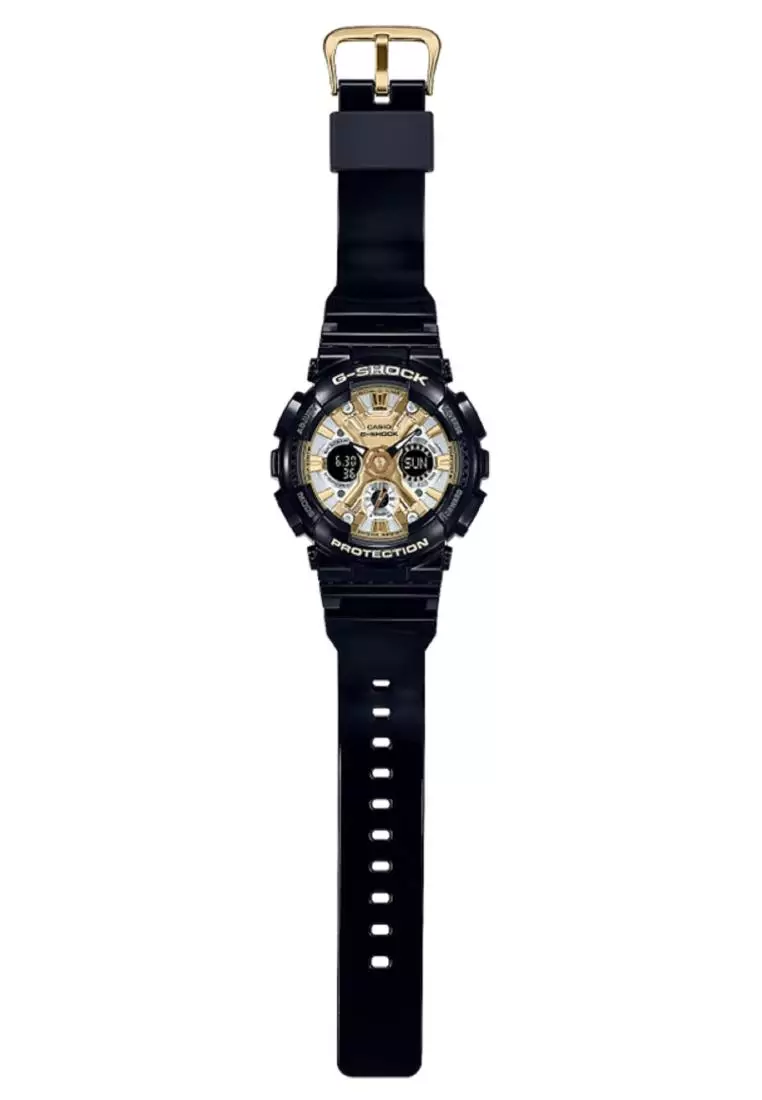 G-shock Women Digital Analog Watch GMA-S120GB-1A