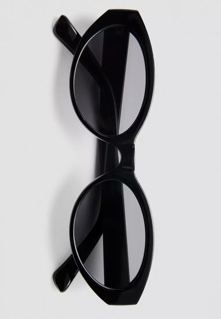 Resin Frame Sunglasses