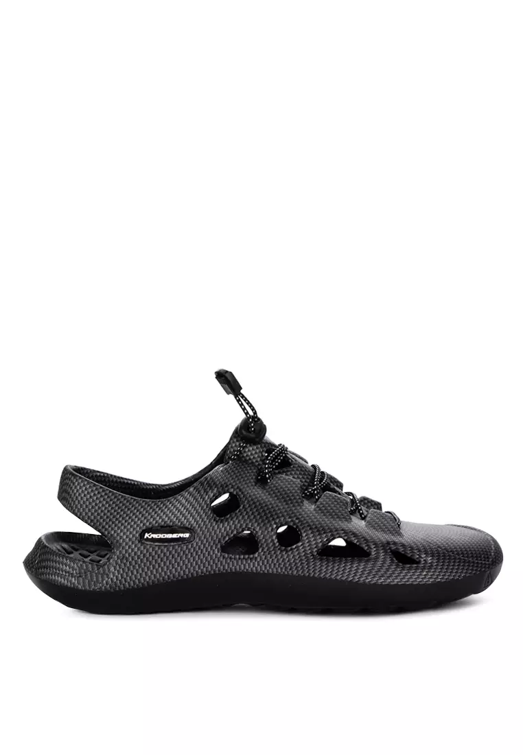 Discount on Krooberg  shoes - SKU: Trackers - Men's Sandals