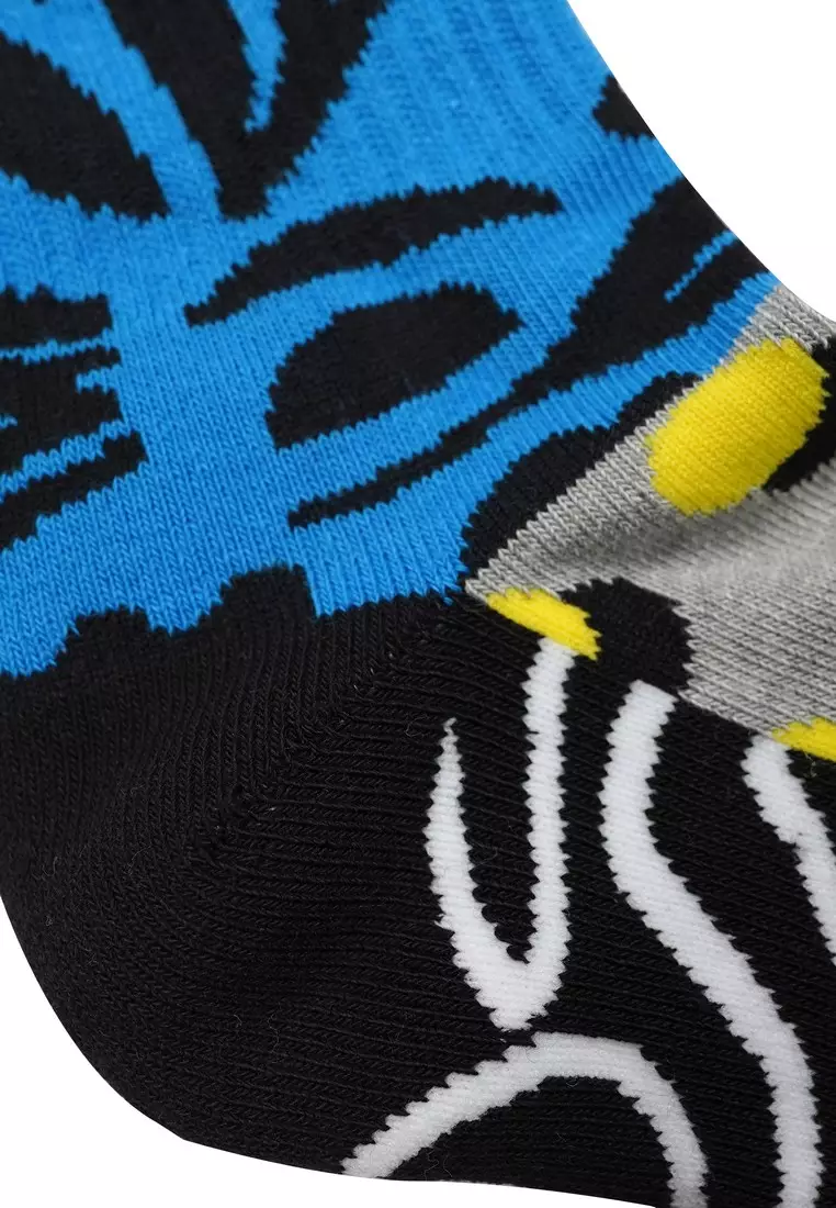 3Second High Cut Socks Mixed 4 OL-050925