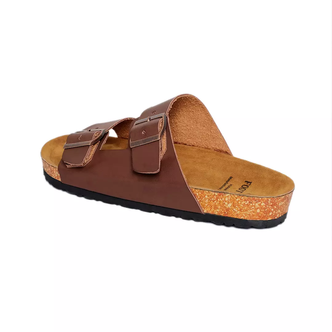Sandal Jepit Pria Footstep Footwear – Octa Brown