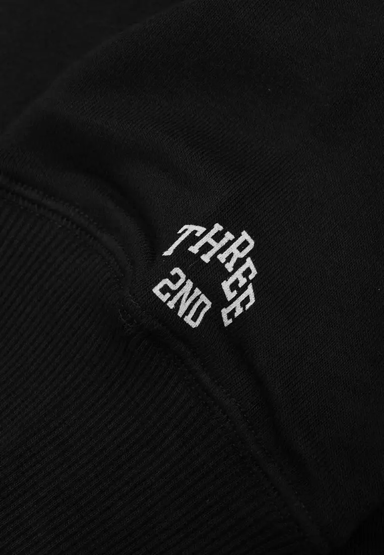 Three2nd x Beastie Boys Men's Jacket Pullover Hoodie Sweatshirt Regular Fit Sabotage 070225