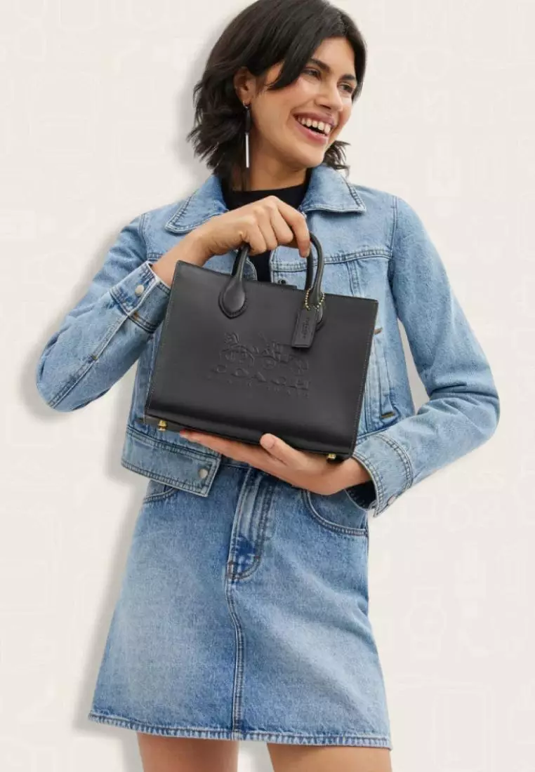 Coach Ace Tote 26 Black