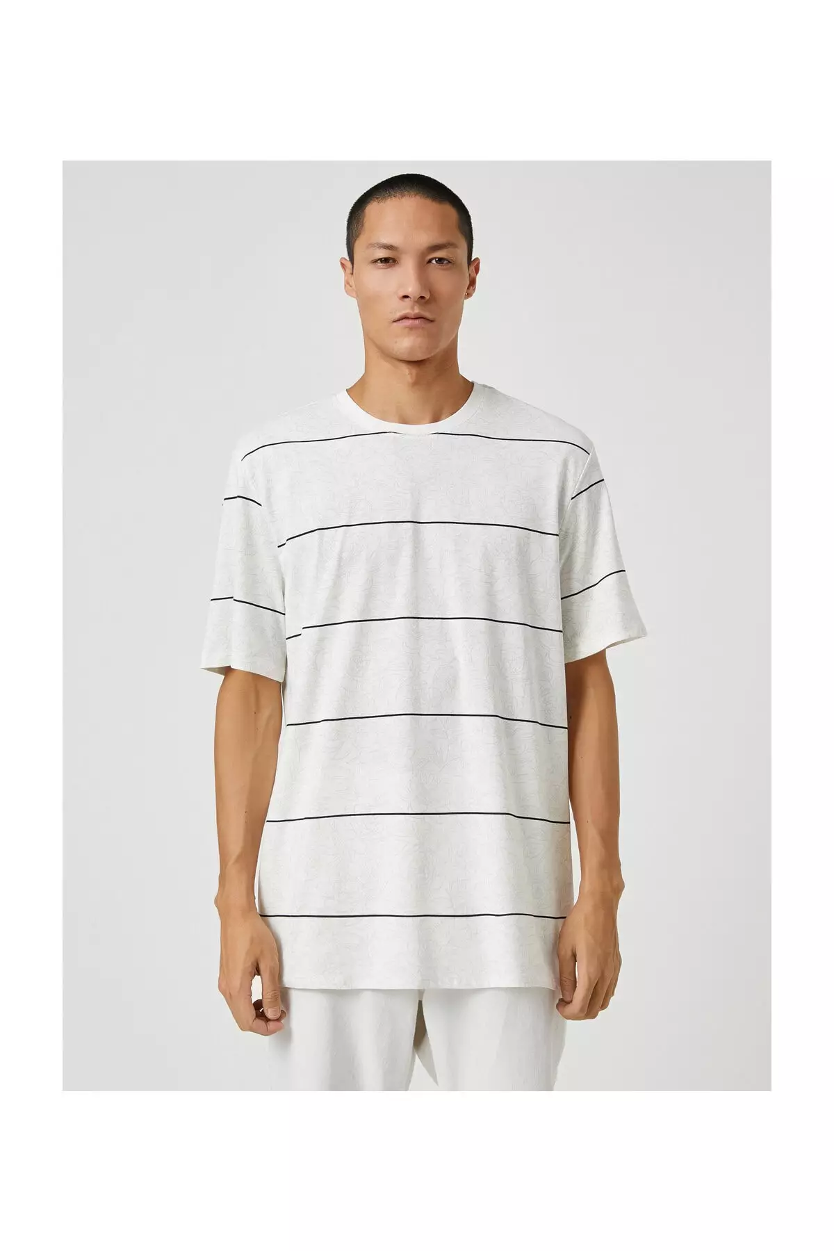 Buy KOTON Basic Oversize T-Shirt Crew Neck 2024 Online