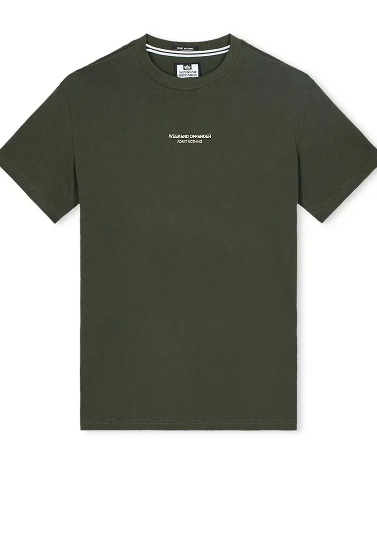 MENS BLACK FOREST/CALCIUM MILLERGROVE WOAN TEE