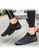 Twenty Eight Shoes black VANSA Unisex Fitness & Yoga Woven Shoes VSU-T22W E2CBESHD08CE30GS_5