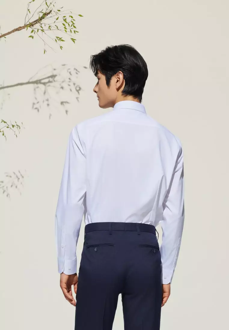 G2000 Non-Iron Silky Touch Smart Fit Poplin Shirt