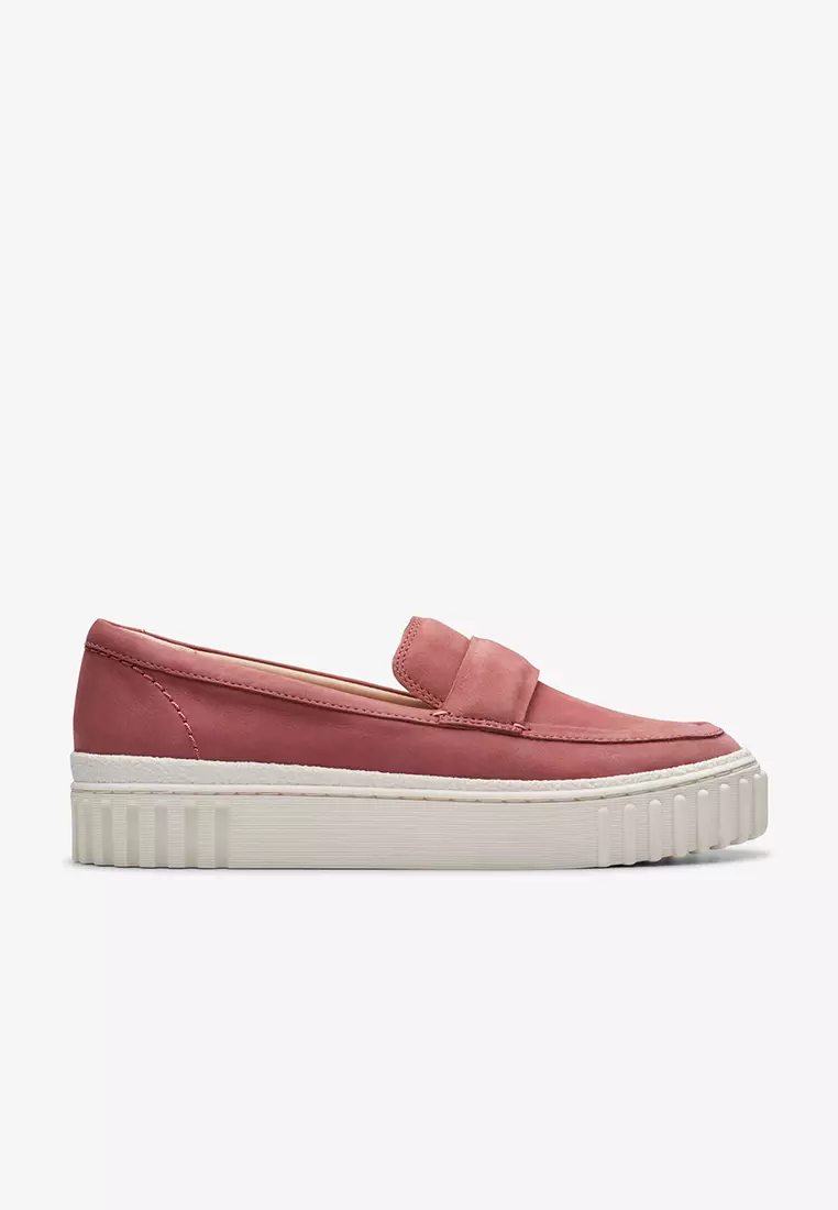 Discount on Clarks  shoes - SKU: Mayhill Cove Loafer Dusty Rose