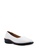 Louis Cuppers 白色 Faux Leather Ballerina Flats A6D00SH2DF4C00GS_2