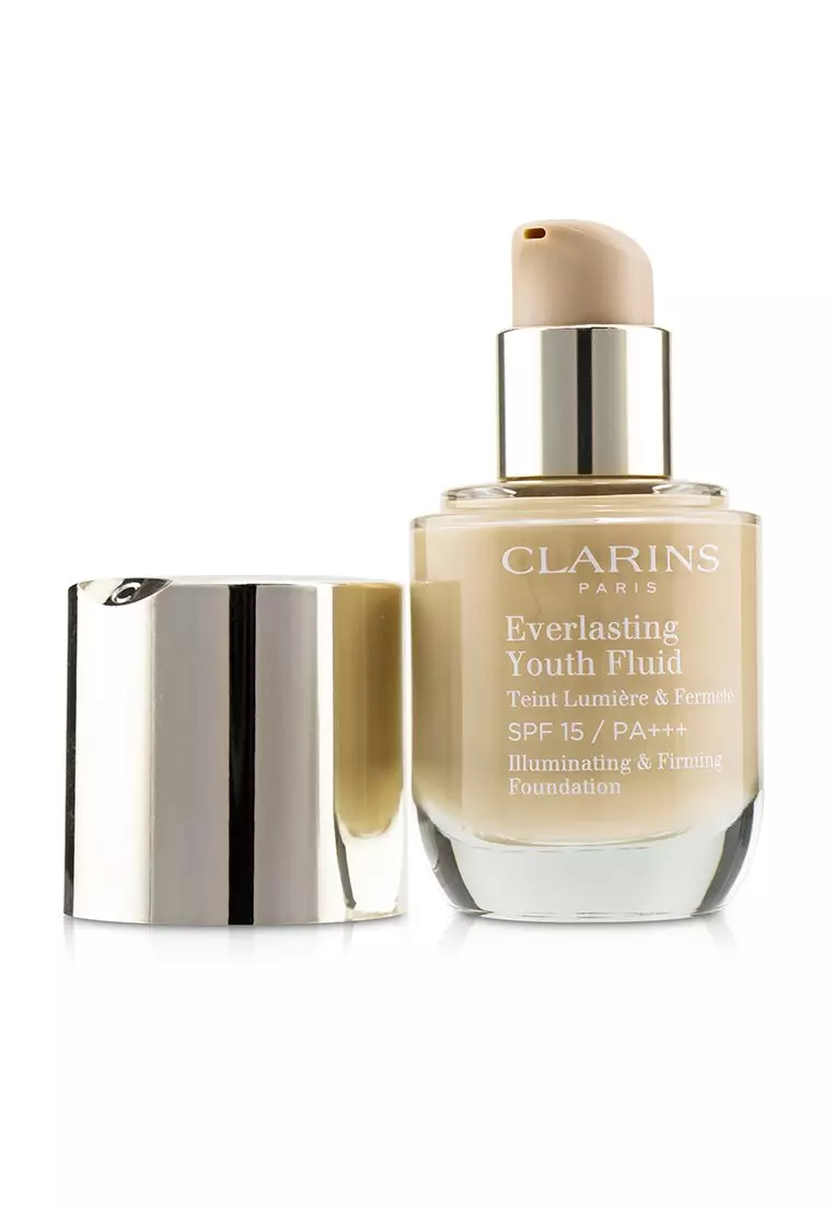 Discount on Clarins  shoes - SKU: Clarins - Everlasting Youth Fluid Illuminating & Firming Foundation Spf 15 - # 108 Sand 30ml/1oz