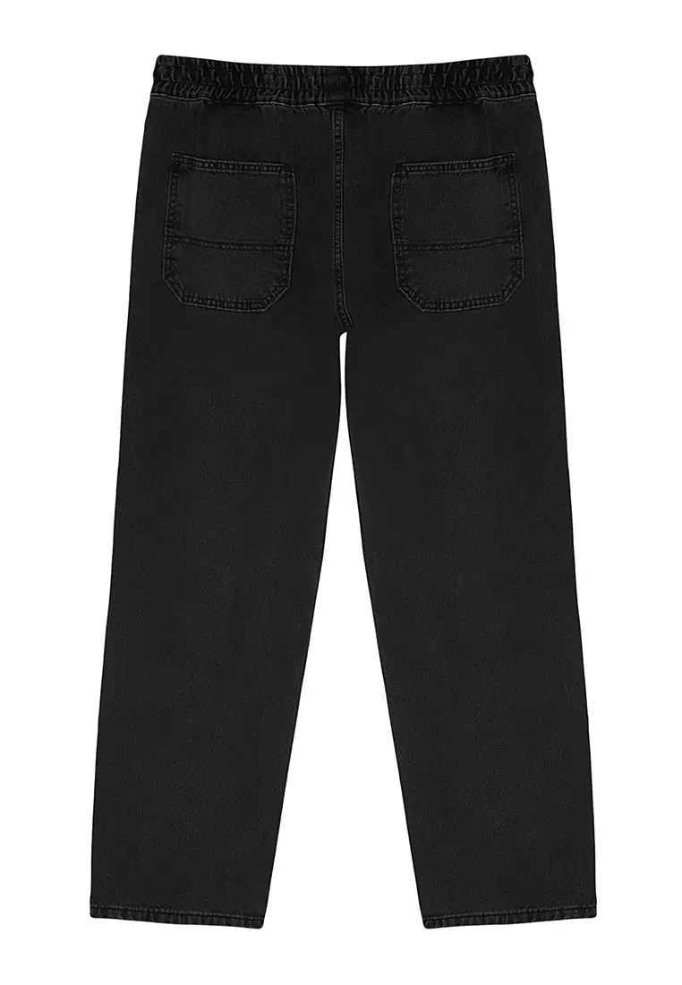 Buy Trendyol Limited Edition Dark Navy Blue Men's Premium Flexible Fabric  Skinny Fit Jeans Denim Trousers. in Dark Navy Blue 2024 Online